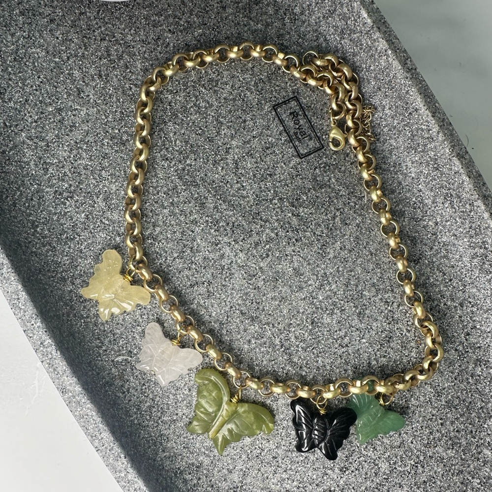 Butterfly Charm Necklace